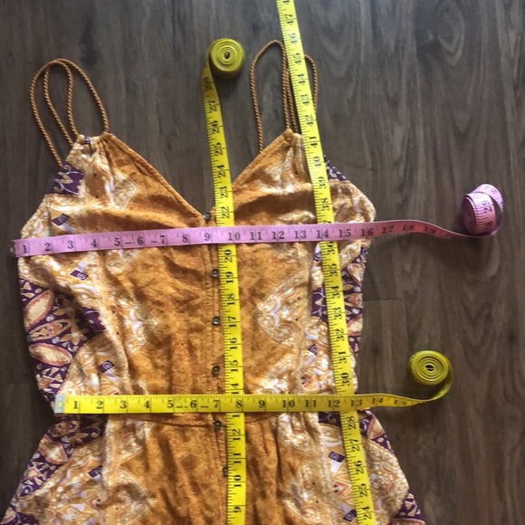 Xhilaration Rayon Romper Pantsuit Jumpsuit Jumper - Picture 10 of 11